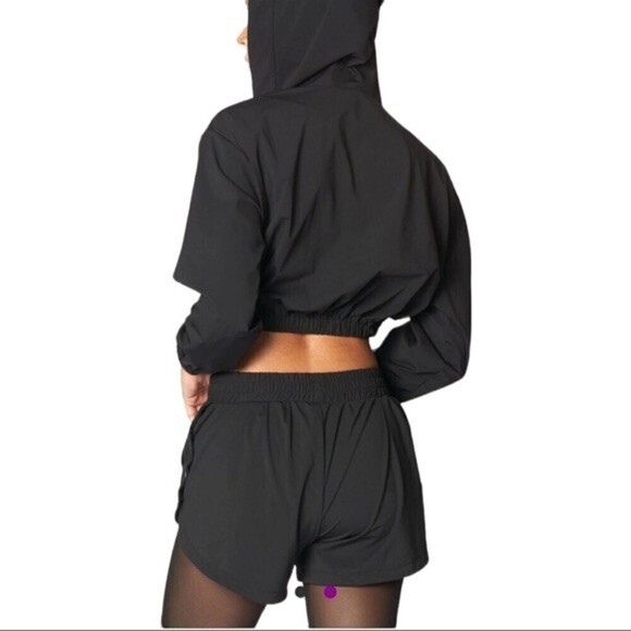 HEROINE Sport Boxing Hoodie Cropped Jacket‎ Size M - Picture 2 of 9